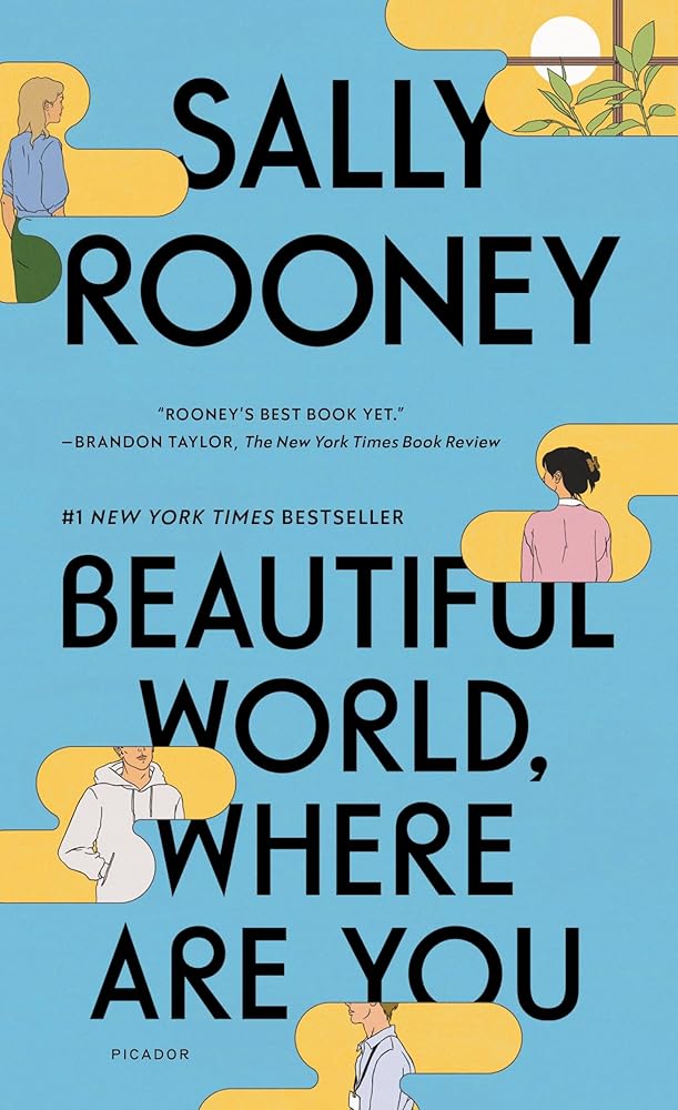 Beautiful World, Where Are You cover image