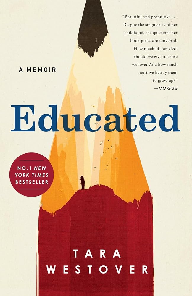 Educated: A Memoir cover image